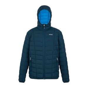 Regatta Mens Asper Padded Jacket / Moonlight Denim